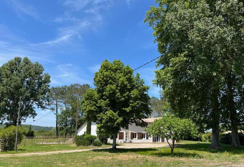 Пансион Hózhó Tempo Sous Les Pins, Bed & Breakfast écofriendly & Slowlife Avec Sauna