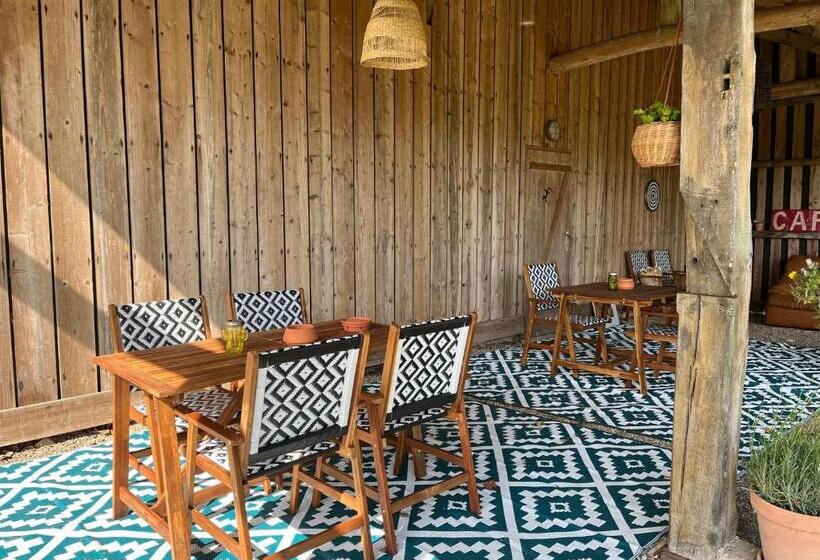 Пансион Hózhó Tempo Sous Les Pins, Bed & Breakfast écofriendly & Slowlife Avec Sauna