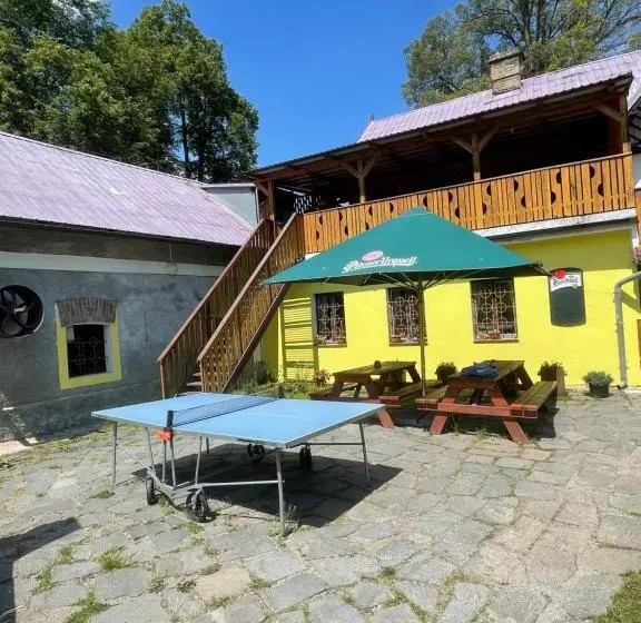 Majatalo Penzion černý Mlýn