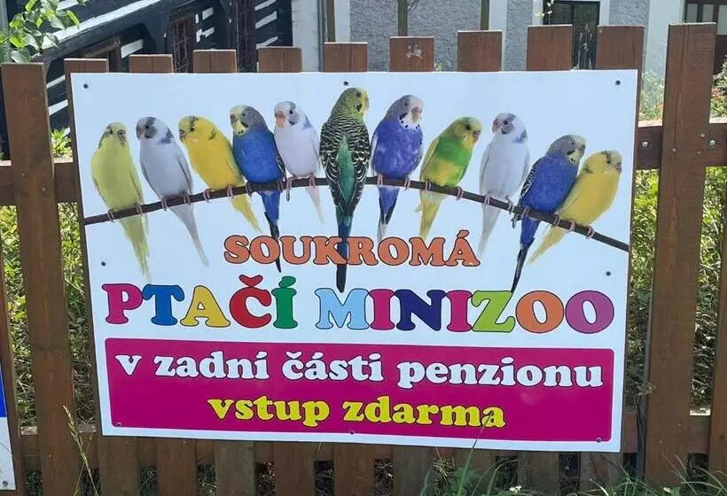 Majatalo Penzion černý Mlýn