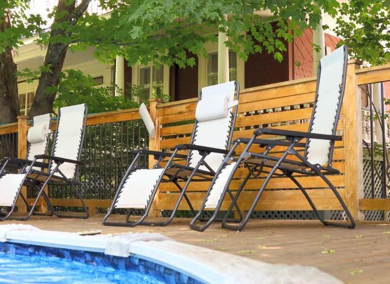 فندق صغير Auberge Comme Au Premier Jour