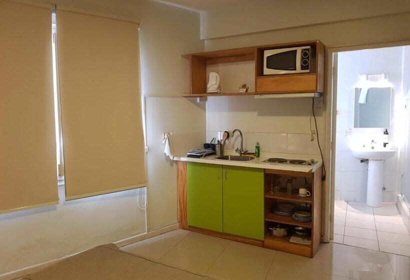 ユースホステル Eldepto Parque Bustamante