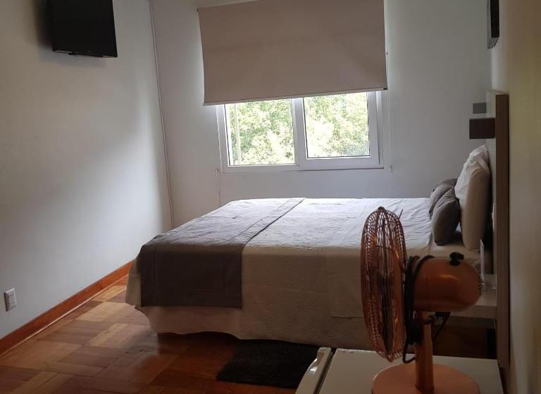 ユースホステル Eldepto Parque Bustamante