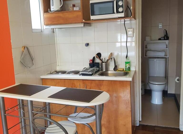 ユースホステル Eldepto Parque Bustamante