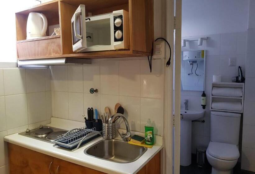 ユースホステル Eldepto Parque Bustamante