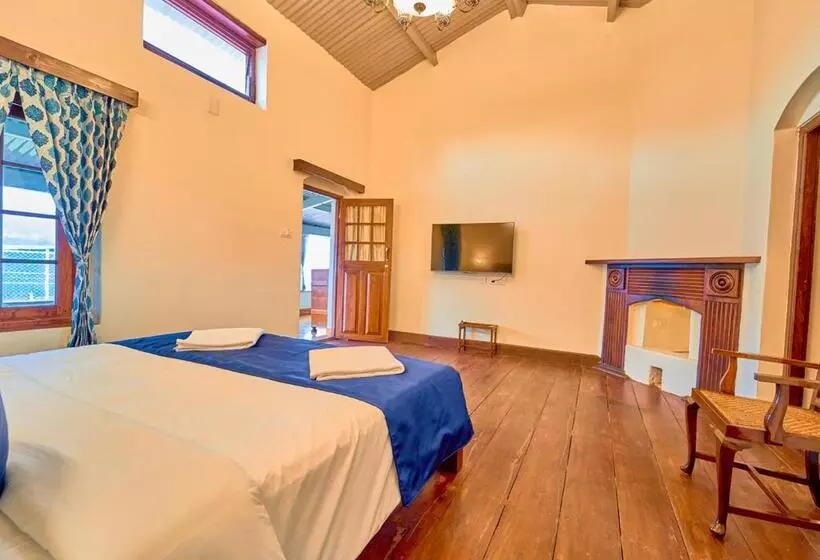 Retkeilymaja Vintage Inglenook Premium Ooty Bungalow By Voye Homes