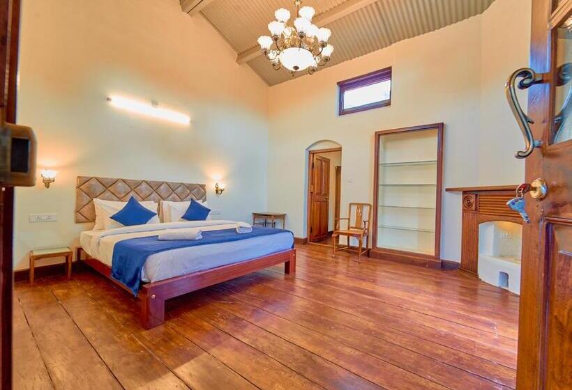 Albergue Vintage Inglenook Premium Ooty Bungalow By Voye Homes