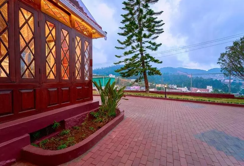 Retkeilymaja Vintage Inglenook Premium Ooty Bungalow By Voye Homes