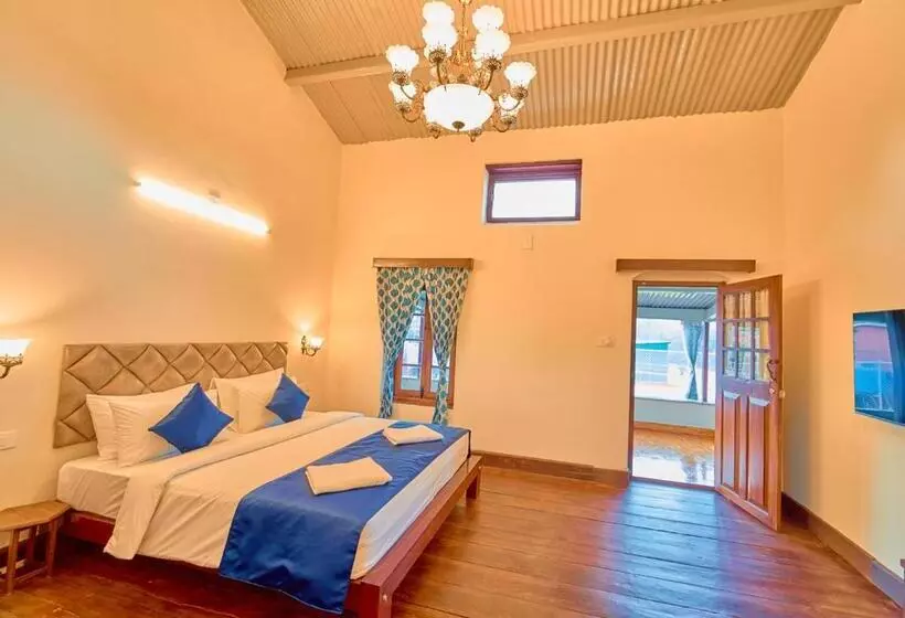 Retkeilymaja Vintage Inglenook Premium Ooty Bungalow By Voye Homes