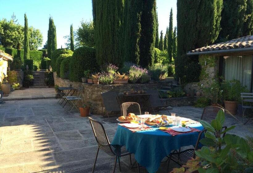 B&b Chambre De Julie Le Jardin