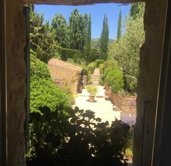 B&b Chambre De Julie Le Jardin