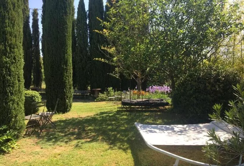 B&b Chambre De Julie Le Jardin