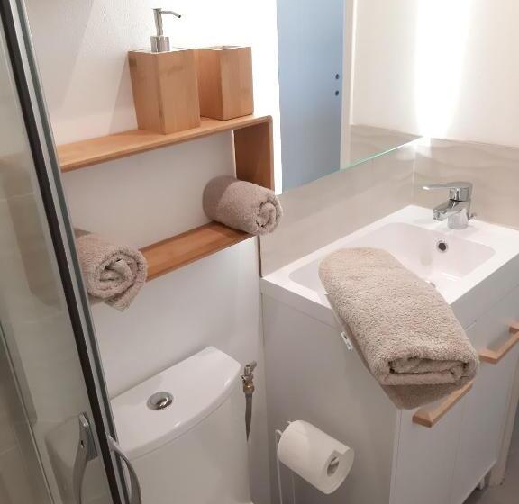 צימר La Casita Sérignanaise