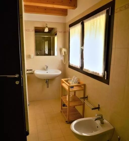 Aamiaismajoitus (B&B) Le Camere Del  Mulino Del Grillo
