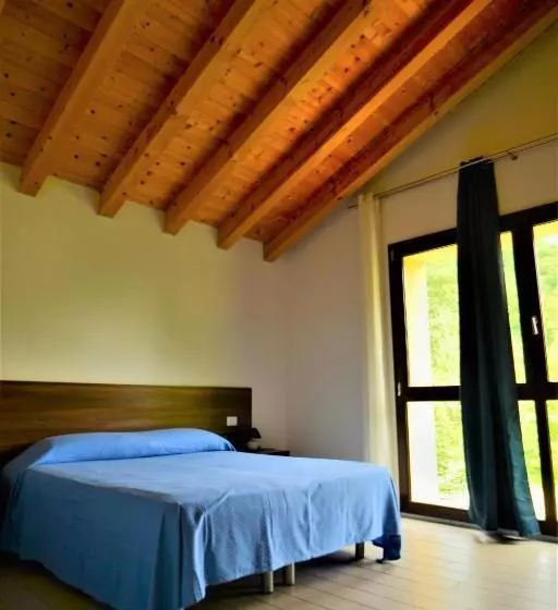 Aamiaismajoitus (B&B) Le Camere Del  Mulino Del Grillo