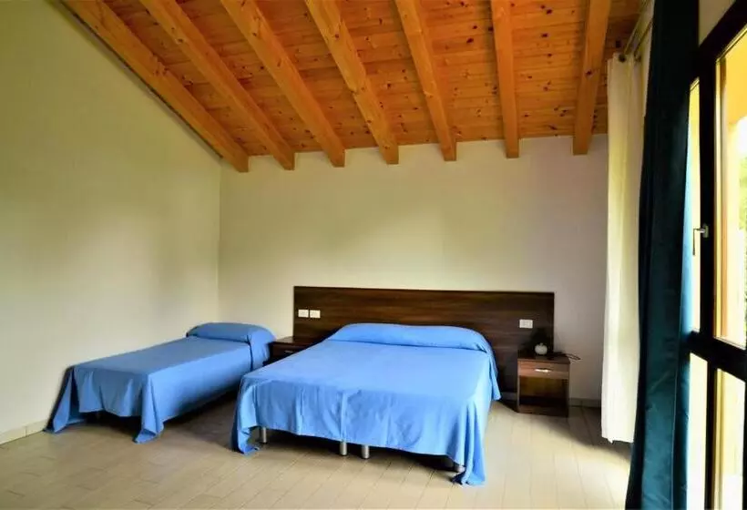 Aamiaismajoitus (B&B) Le Camere Del  Mulino Del Grillo