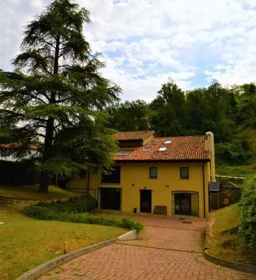 Aamiaismajoitus (B&B) Le Camere Del  Mulino Del Grillo