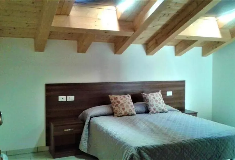 Aamiaismajoitus (B&B) Le Camere Del  Mulino Del Grillo