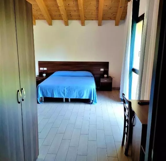 Aamiaismajoitus (B&B) Le Camere Del  Mulino Del Grillo