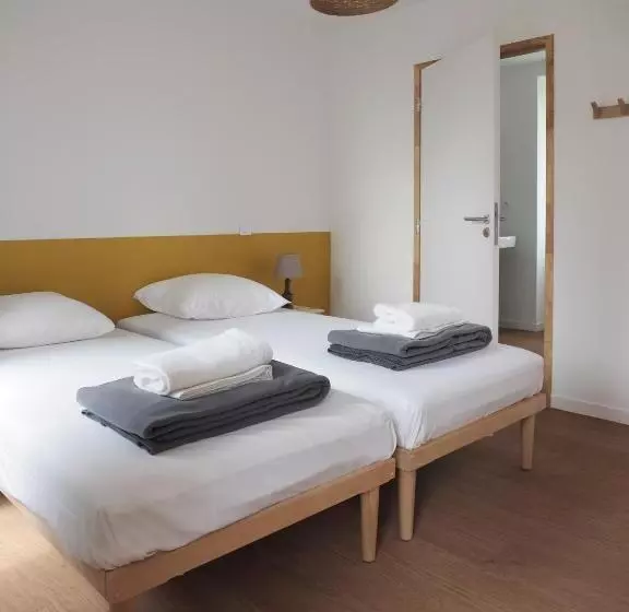 Aamiaismajoitus (B&B) Les Pingouins Du Puits