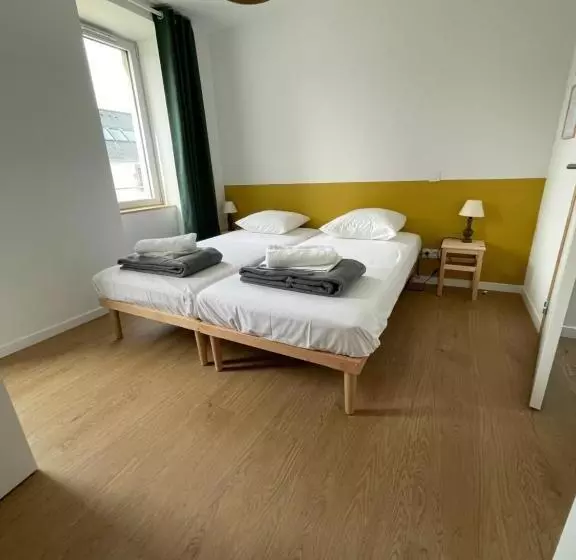 Aamiaismajoitus (B&B) Les Pingouins Du Puits