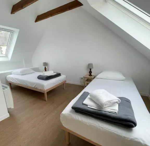 Aamiaismajoitus (B&B) Les Pingouins Du Puits