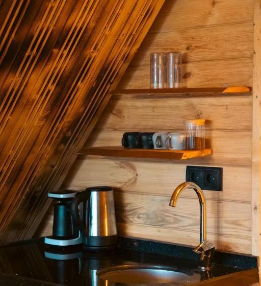 住宿加早餐 Relax Dağ Evleri Rezistans