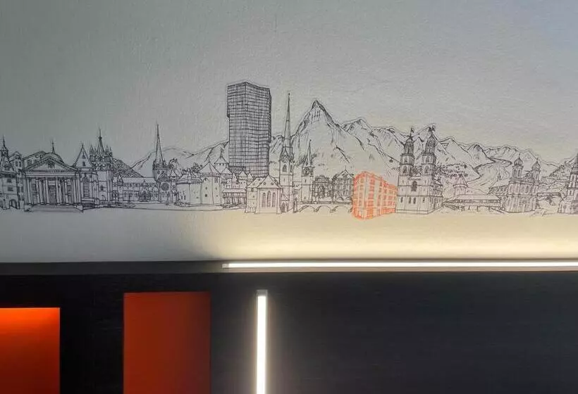 Easyhotel Zürich Main Station