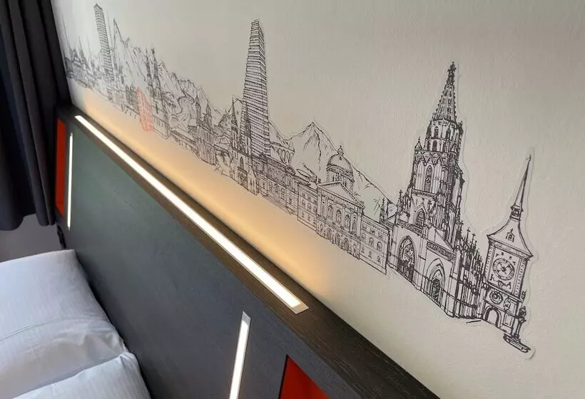 Easyhotel Zürich Main Station