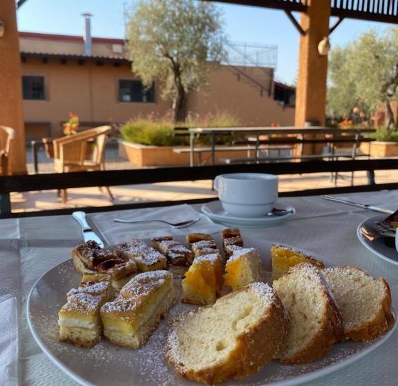 בית מלון כפרי Agriturismo Il Borghetto