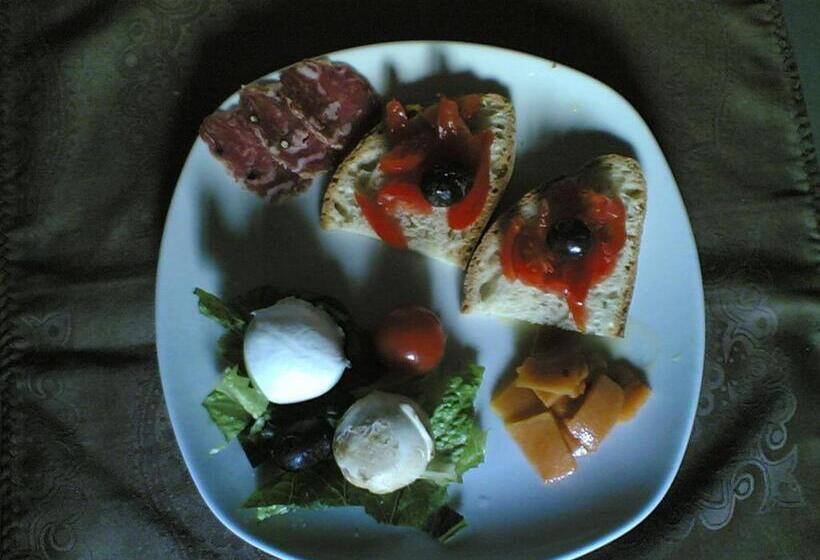 בית מלון כפרי Agriturismo Il Borghetto