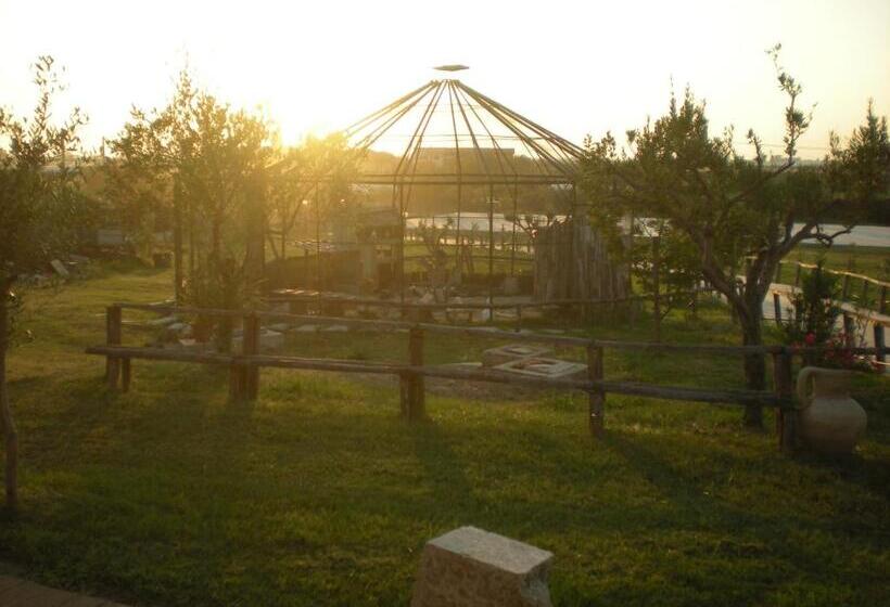 בית מלון כפרי Agriturismo Il Borghetto