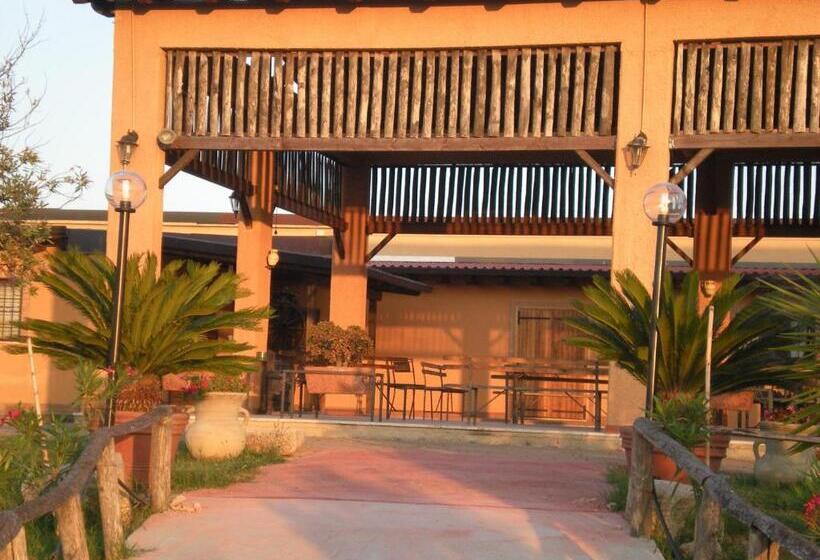 בית מלון כפרי Agriturismo Il Borghetto