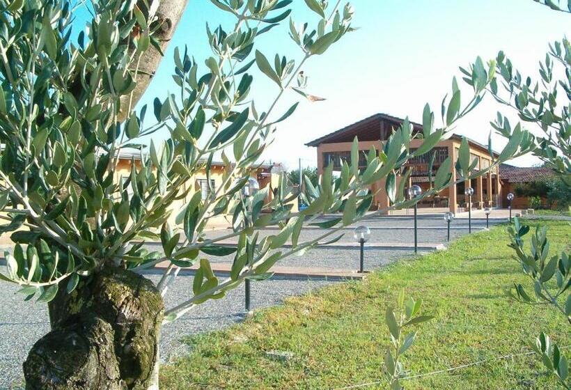 בית מלון כפרי Agriturismo Il Borghetto
