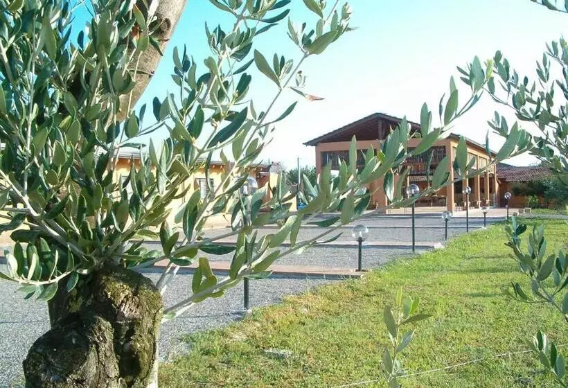 ホテル Agriturismo Il Borghetto
