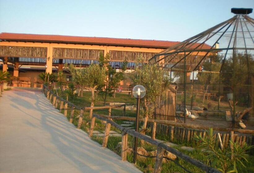 בית מלון כפרי Agriturismo Il Borghetto