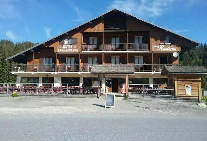 Hotelli Restaurant Les Rosieres