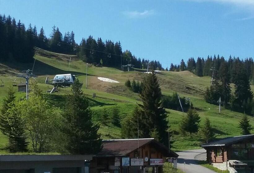 Отель Restaurant Les Rosieres