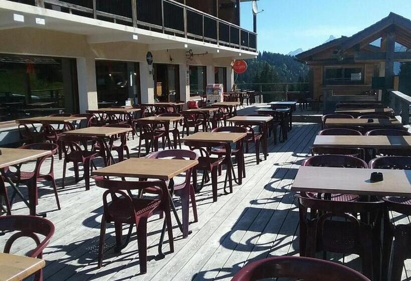 Отель Restaurant Les Rosieres