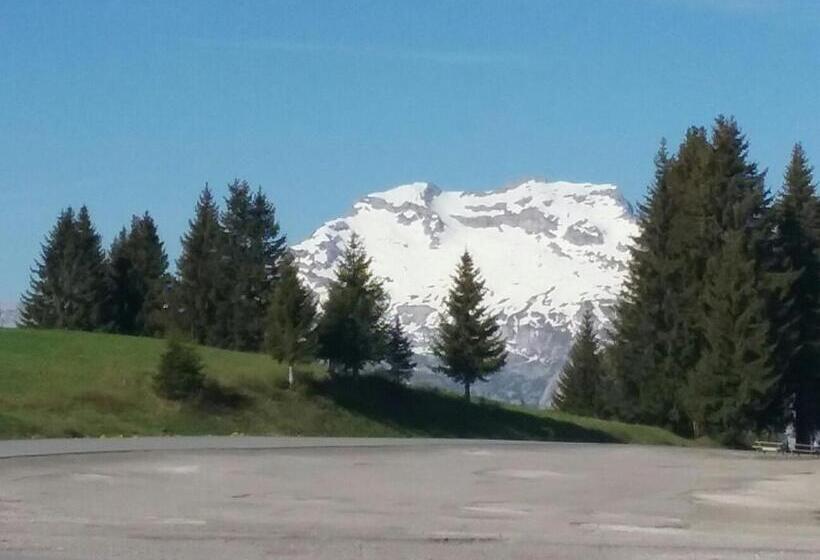 Отель Restaurant Les Rosieres