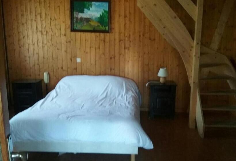 Отель Restaurant Les Rosieres