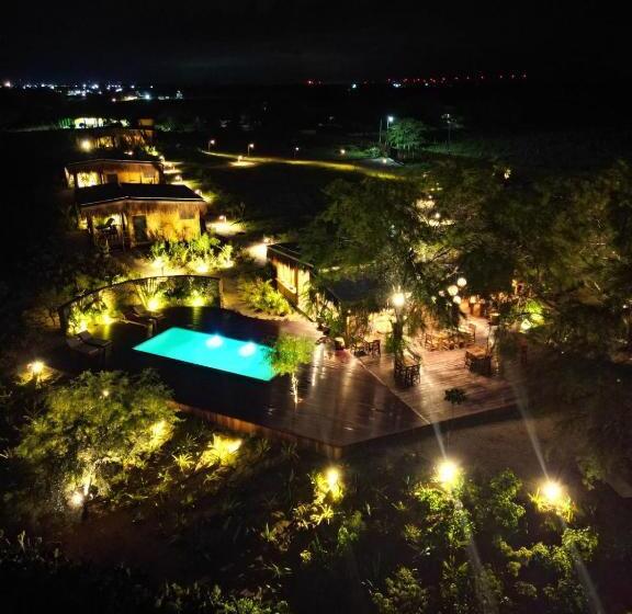 Отель Soledade Bangalôs Kauli Seadi