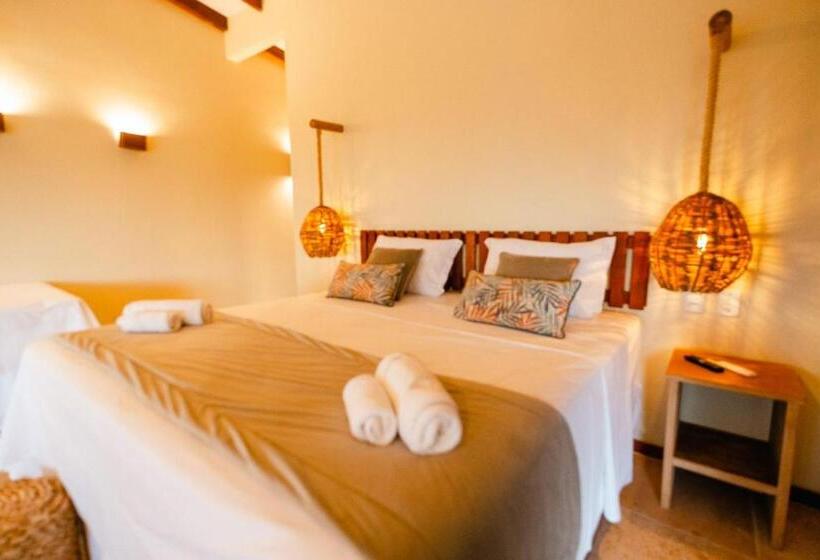 Отель Soledade Bangalôs Kauli Seadi