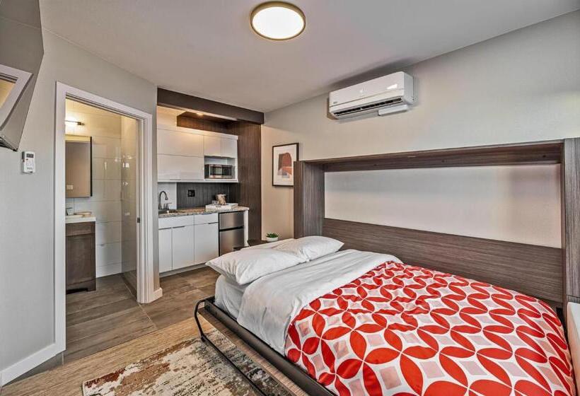 Hôtel Walkable Wonder Midtown Studio Near Downtown Gems