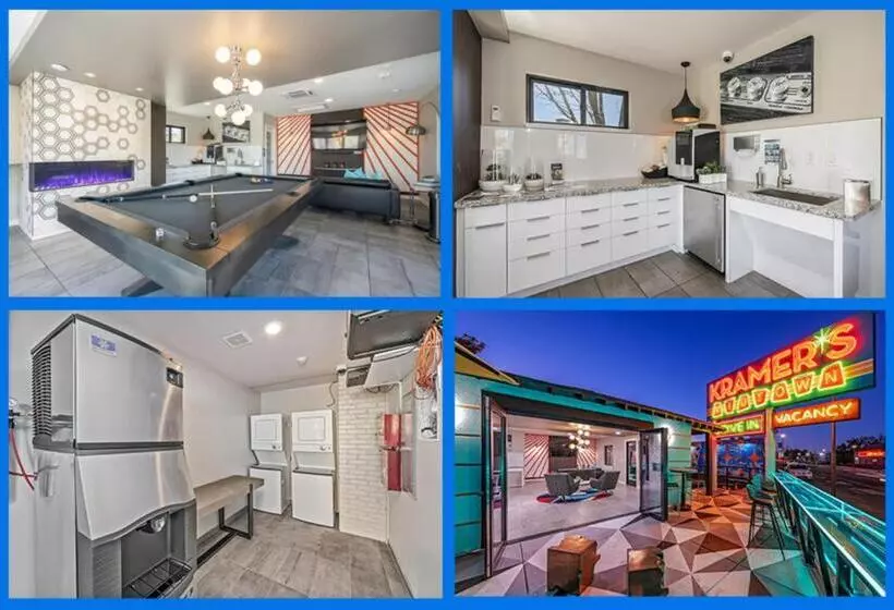 هتل Walkable Wonder Midtown Studio Near Downtown Gems