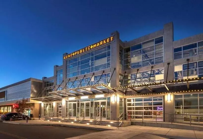هتل Walkable Wonder Midtown Studio Near Downtown Gems