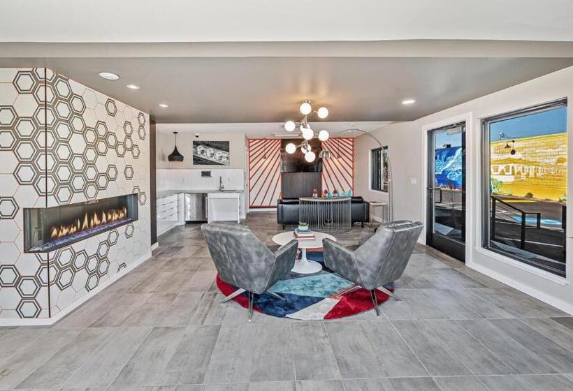 Hôtel Walkable Wonder Midtown Studio Near Downtown Gems