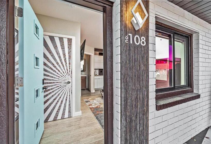 Hôtel Walkable Wonder Midtown Studio Near Downtown Gems