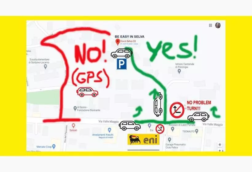 پانسیون Be Easy In Selva