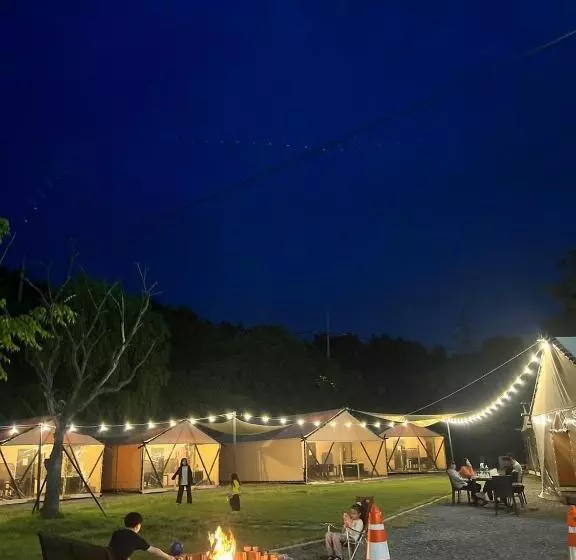 ペンション Damyang Raon Glamping